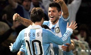 Sergio-Aguero-and-Lionel-Messi