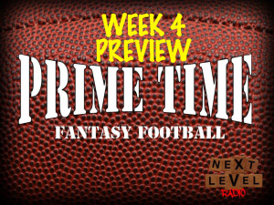 prime time fantasy football week 4 preview